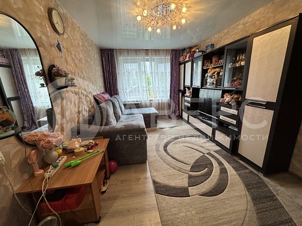 2-к квартира, 42 кв.м.
