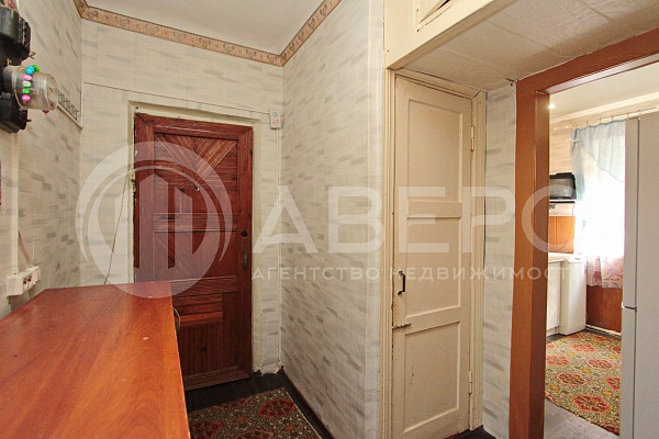 1-к квартира, 32 кв.м.