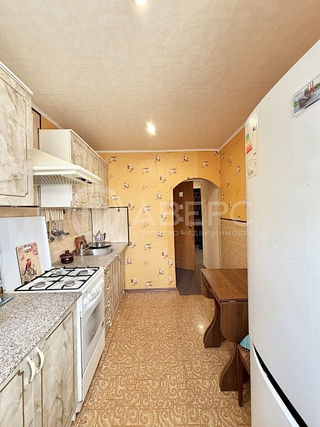 1-к квартира, 33 кв.м.