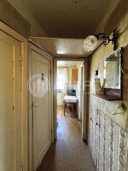 2-к квартира, 39 кв.м.