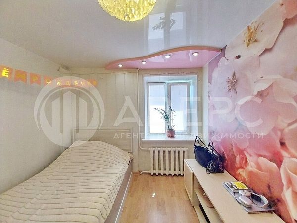 3-к квартира, 60 кв.м.