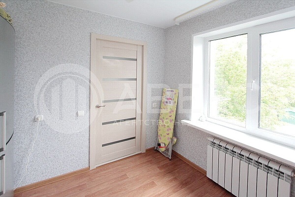 4-к квартира, 57 кв.м.