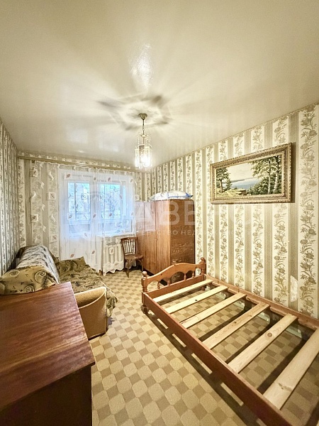 3-к квартира, 63 кв.м.