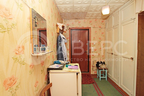 2-к квартира, 52 кв.м.