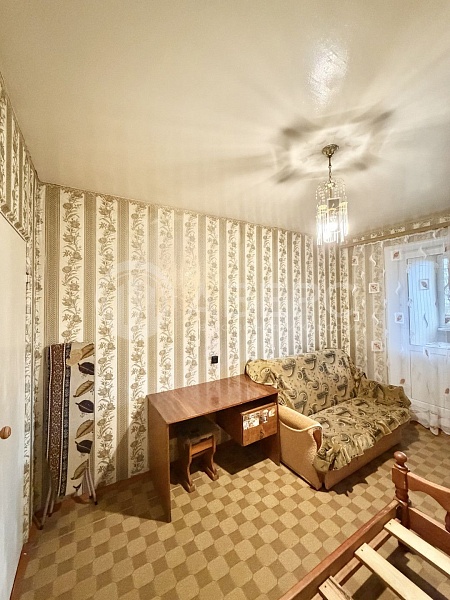 3-к квартира, 63 кв.м.