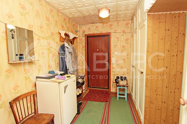2-к квартира, 52 кв.м.