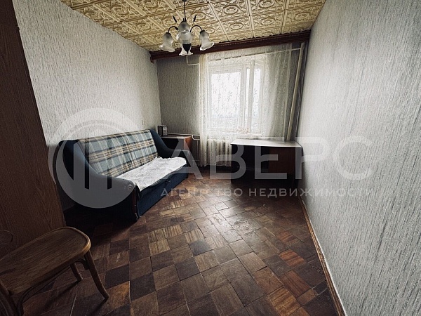 3-к квартира, 52 кв.м.