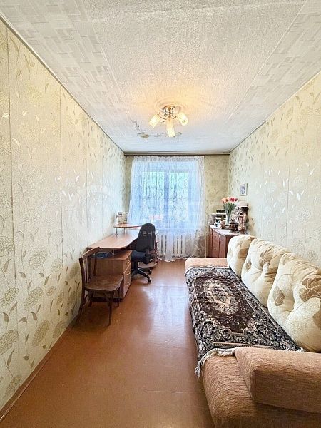3-к квартира, 60 кв.м.