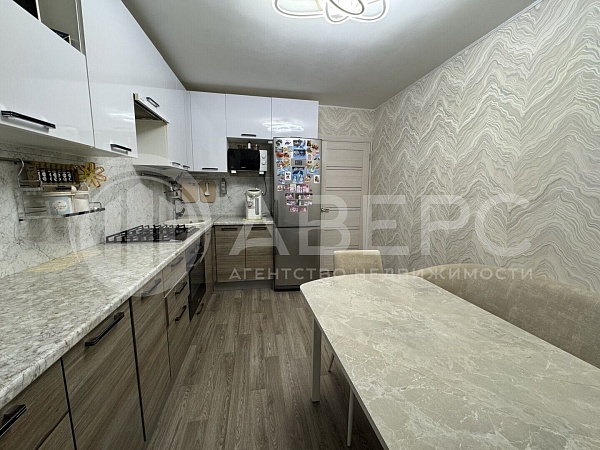 2-к квартира, 56 кв.м.
