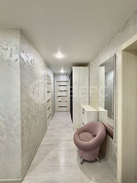 2-к квартира, 59 кв.м.
