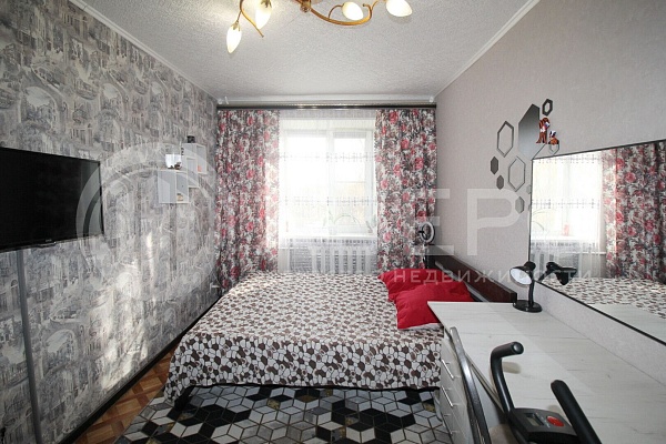 3-к квартира, 61 кв.м.