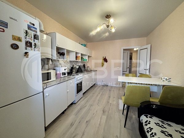 1-к квартира, 37 кв.м.