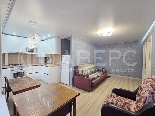 2-к квартира, 43 кв.м.