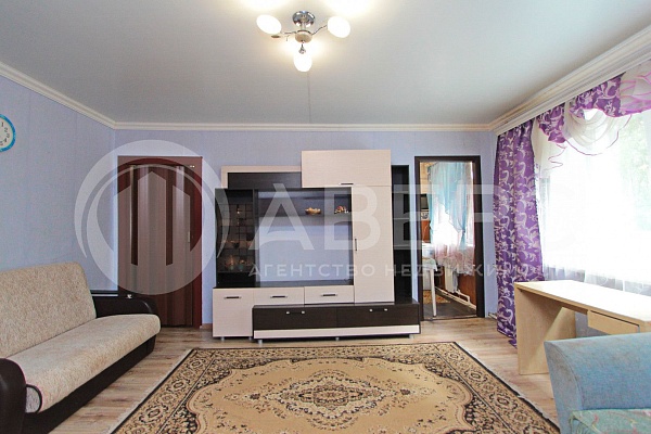 1-к квартира, 32 кв.м.