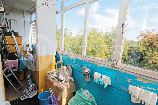 2-к квартира, 52 кв.м.