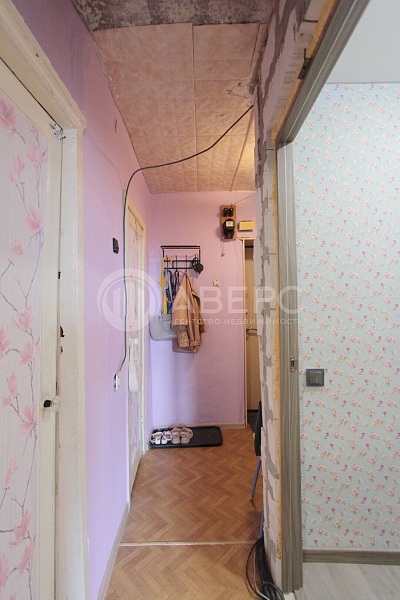 1-к квартира, 33 кв.м.
