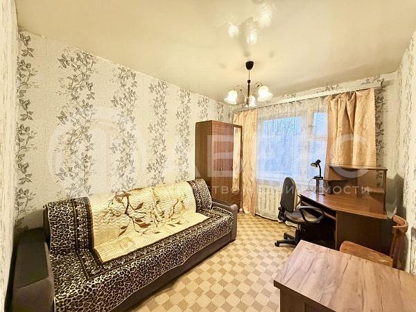 3-к квартира, 63 кв.м.
