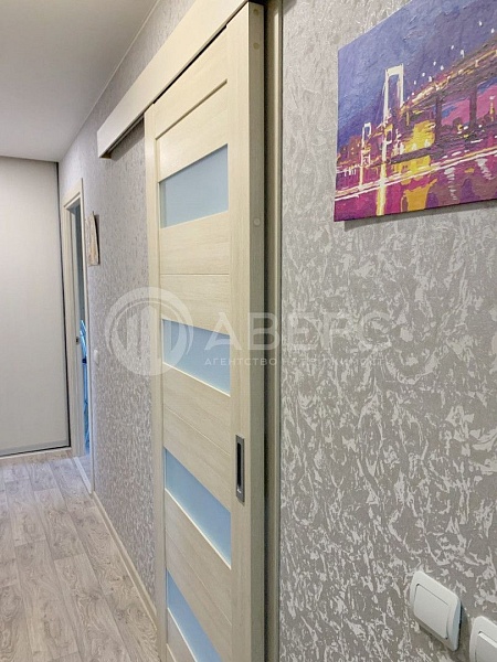 3-к квартира, 58 кв.м.