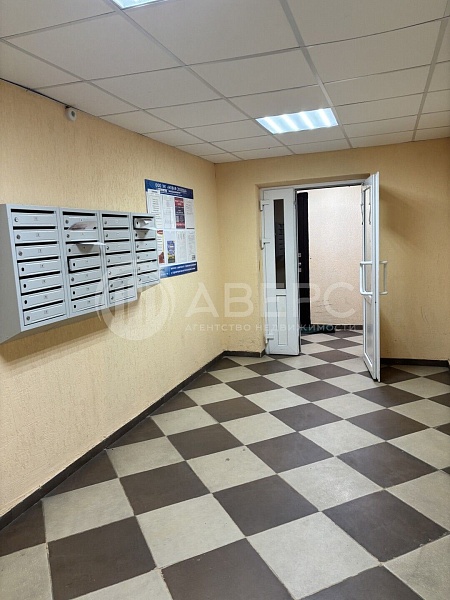 1-к квартира, 37 кв.м.