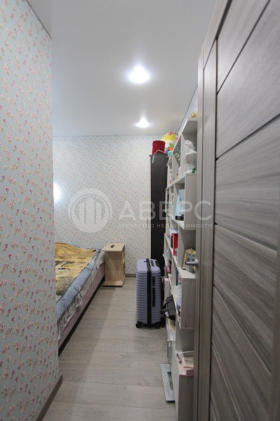 1-к квартира, 33 кв.м.