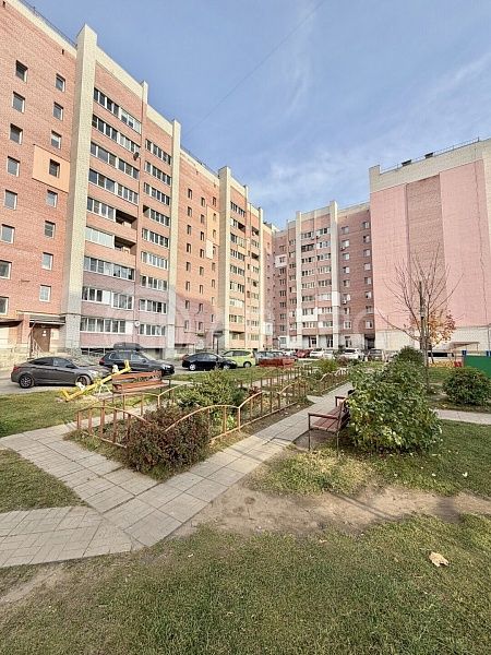 2-к квартира, 59 кв.м.