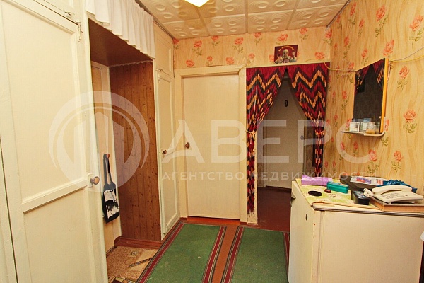 2-к квартира, 52 кв.м.