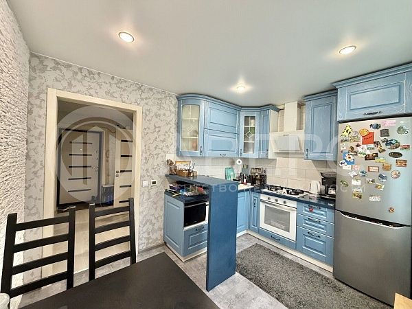 2-к квартира, 59 кв.м.