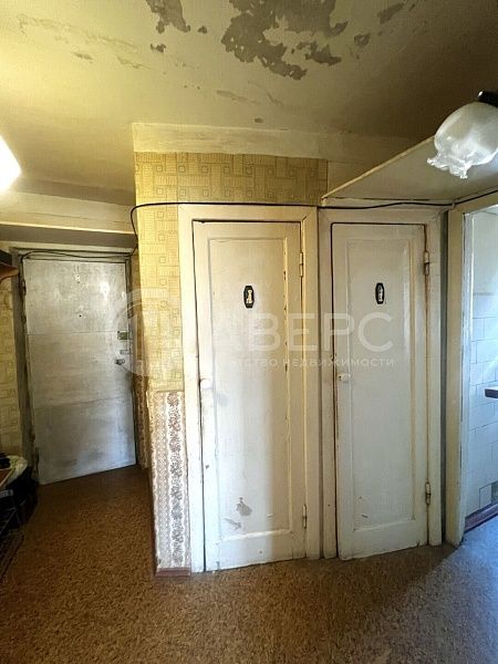 2-к квартира, 39 кв.м.