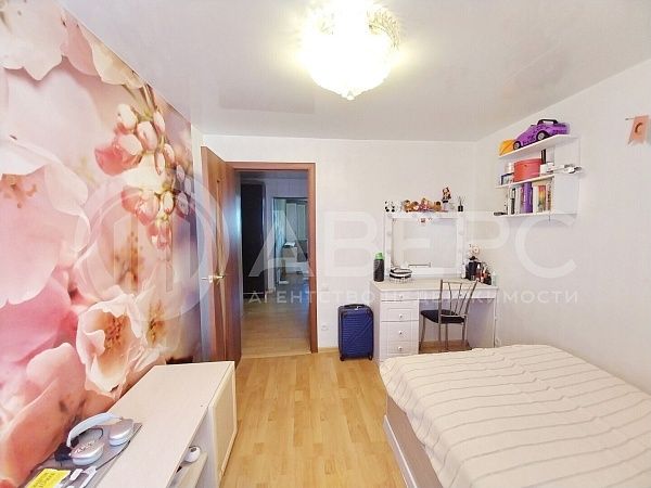 3-к квартира, 60 кв.м.