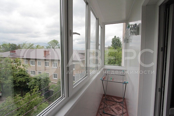 4-к квартира, 57 кв.м.