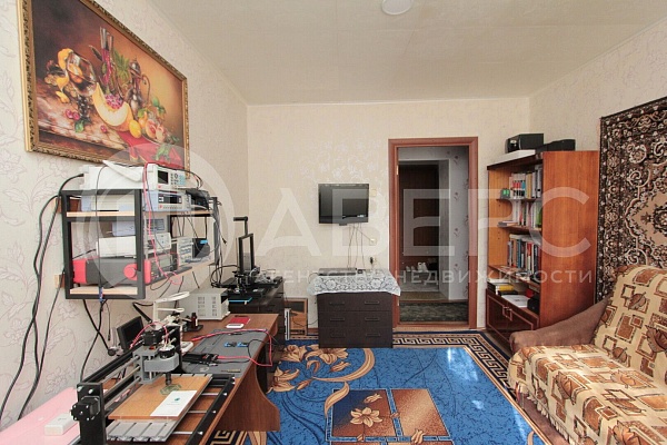 4-к квартира, 73 кв.м.