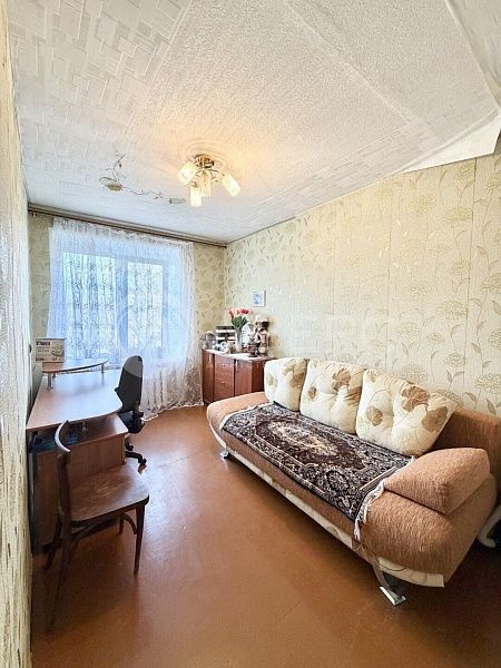 3-к квартира, 60 кв.м.
