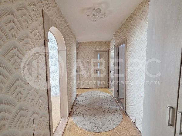 3-к квартира, 59 кв.м.