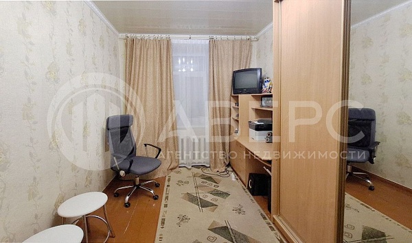 2-к квартира, 37 кв.м.