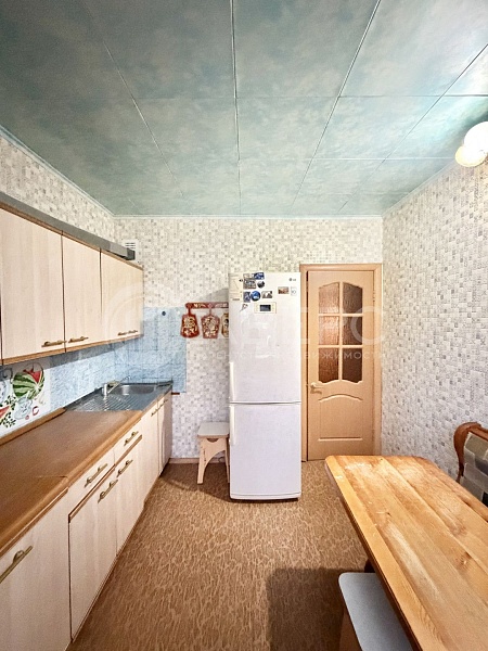 3-к квартира, 63 кв.м.