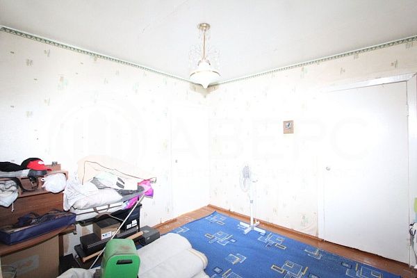4-к квартира, 61 кв.м.