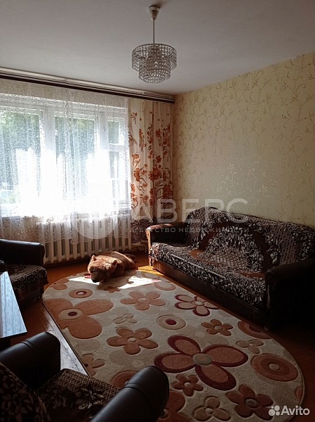 3-к квартира, 62 кв.м.