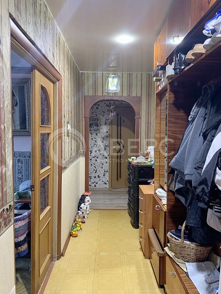 3-к квартира, 63 кв.м.