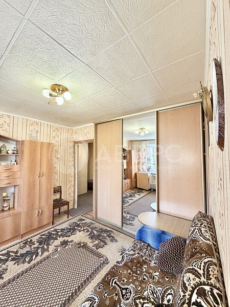1-к квартира, 33 кв.м.