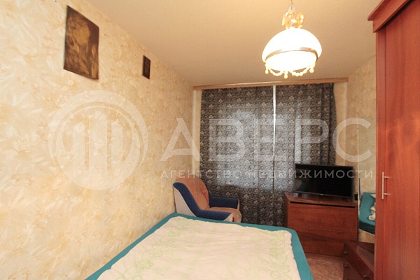3-к квартира, 54 кв.м.