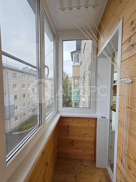 2-к квартира, 43 кв.м.