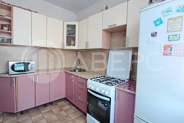 3-к квартира, 62 кв.м.