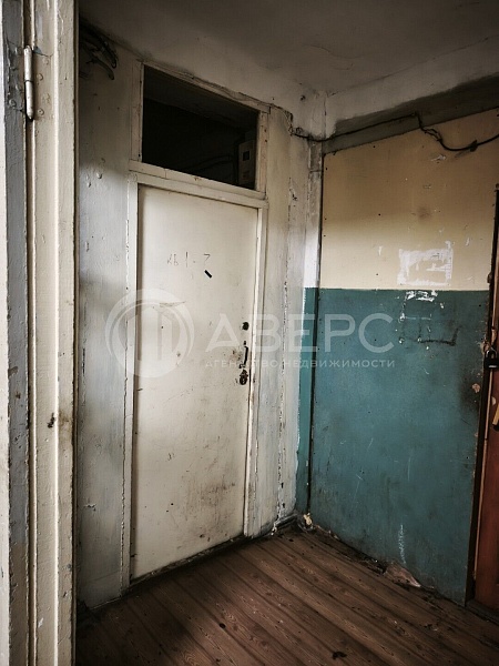 1-к квартира, 17 кв.м.