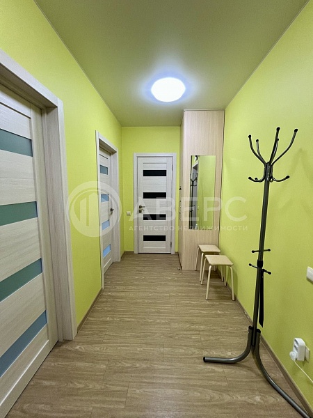 1-к квартира, 44 кв.м.