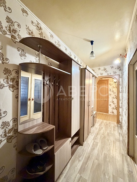3-к квартира, 63 кв.м.