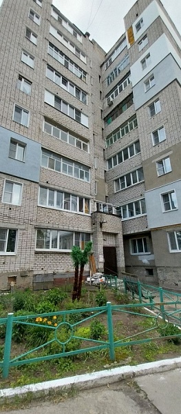 1-к квартира, 37 кв.м.