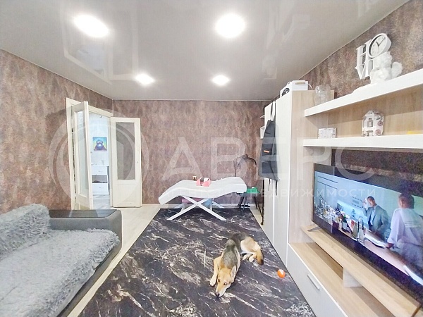 1-к квартира, 39 кв.м.