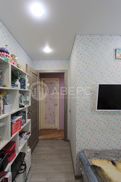 1-к квартира, 33 кв.м.