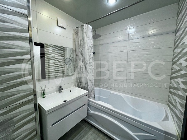 2-к квартира, 56 кв.м.