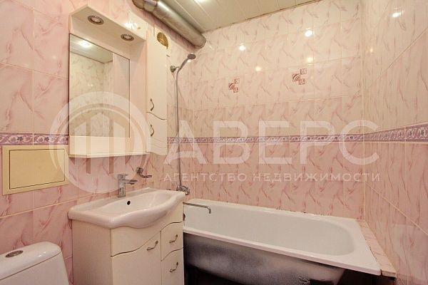 2-к квартира, 43 кв.м.